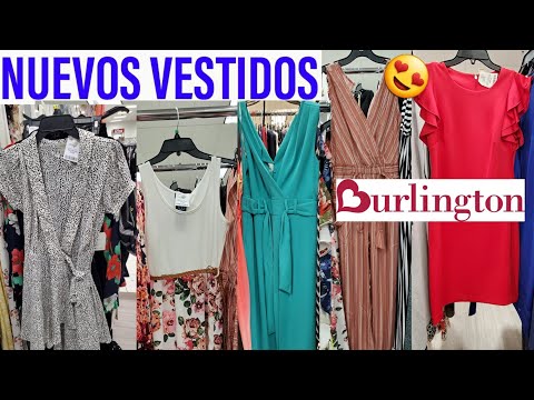 vestidos casuales en burlington