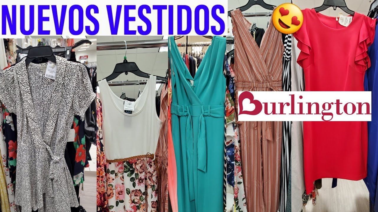 vestidos casuales en burlington