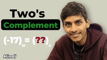 Binary Representation of Negative Numbers | HMWB Academy