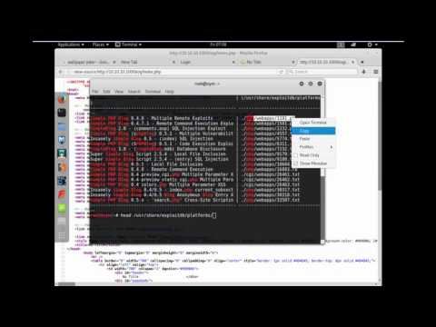 #PwnOs #php #road2root