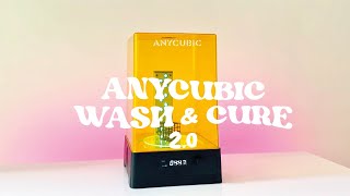 Explorando la Anycubic Wash and Cure 2.0 | Unboxing