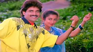 Nagarjuna, Suhasini Superhit Video Song | Aakhari Poratam Movie Video Songs | Telugu Songs