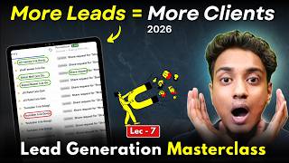 How to generate Leads in 2026? | Business Development Course 2026 | Full Lead Generation Guide 2026