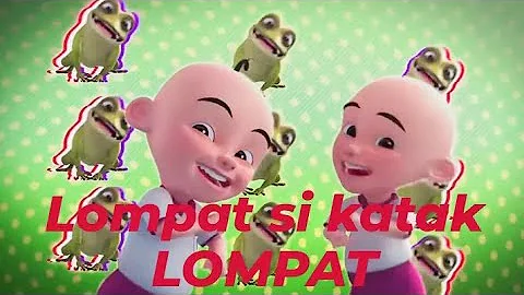 Upin&Ipin lagu-Lompat Si Katak Lompat