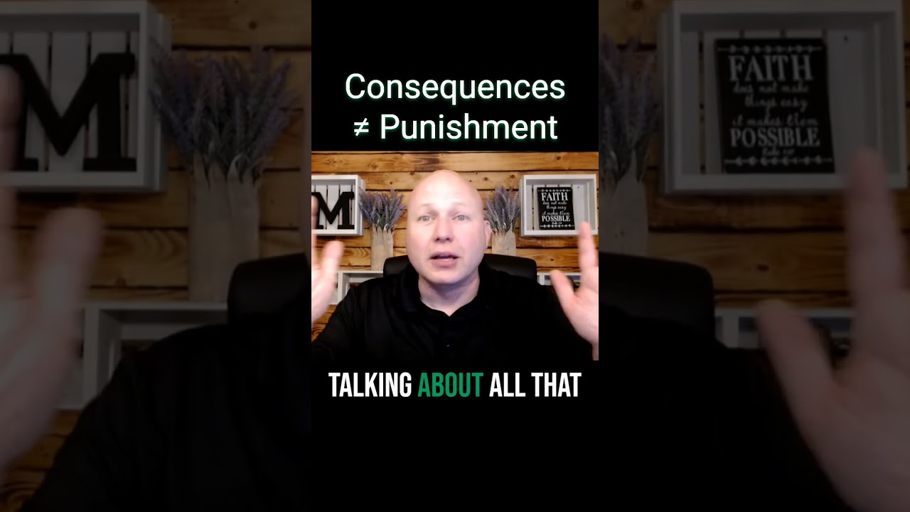 Stop Yelling! How to Use Consequences the Right Way