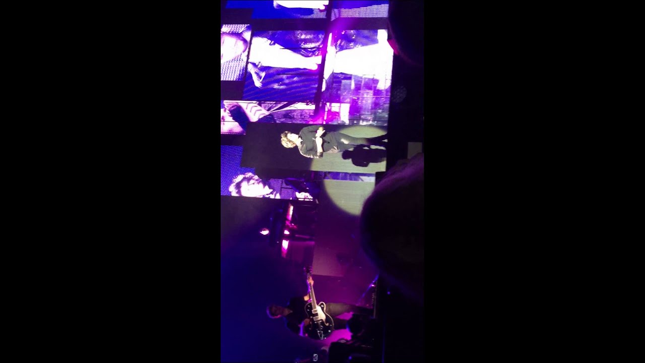 One Direction Concert Liverpool 31/03/13 Back For You