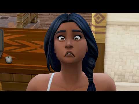 Why's my sim leaving brown trails-she is lactose intolerant, could it  possibly be doodoo? 💀 : r/Sims4