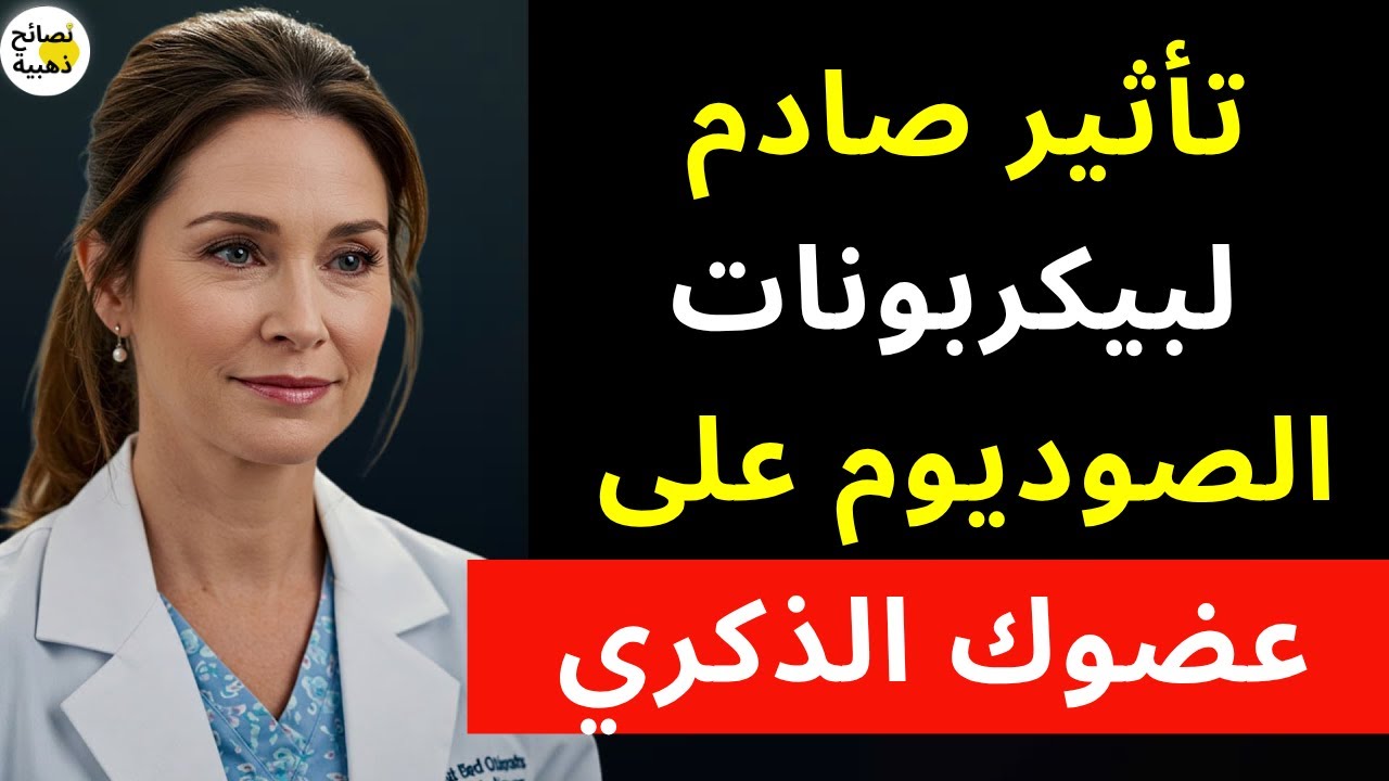 10 فوائد مذهلة لبيكربونات الصوديوم للرجال بعد الستين... رقم 7 لا يعرفه أحد!