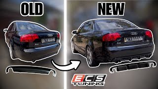 Audi A4 B6/B7 | How to Replace Your Rear Diffuser (Step-by-Step)