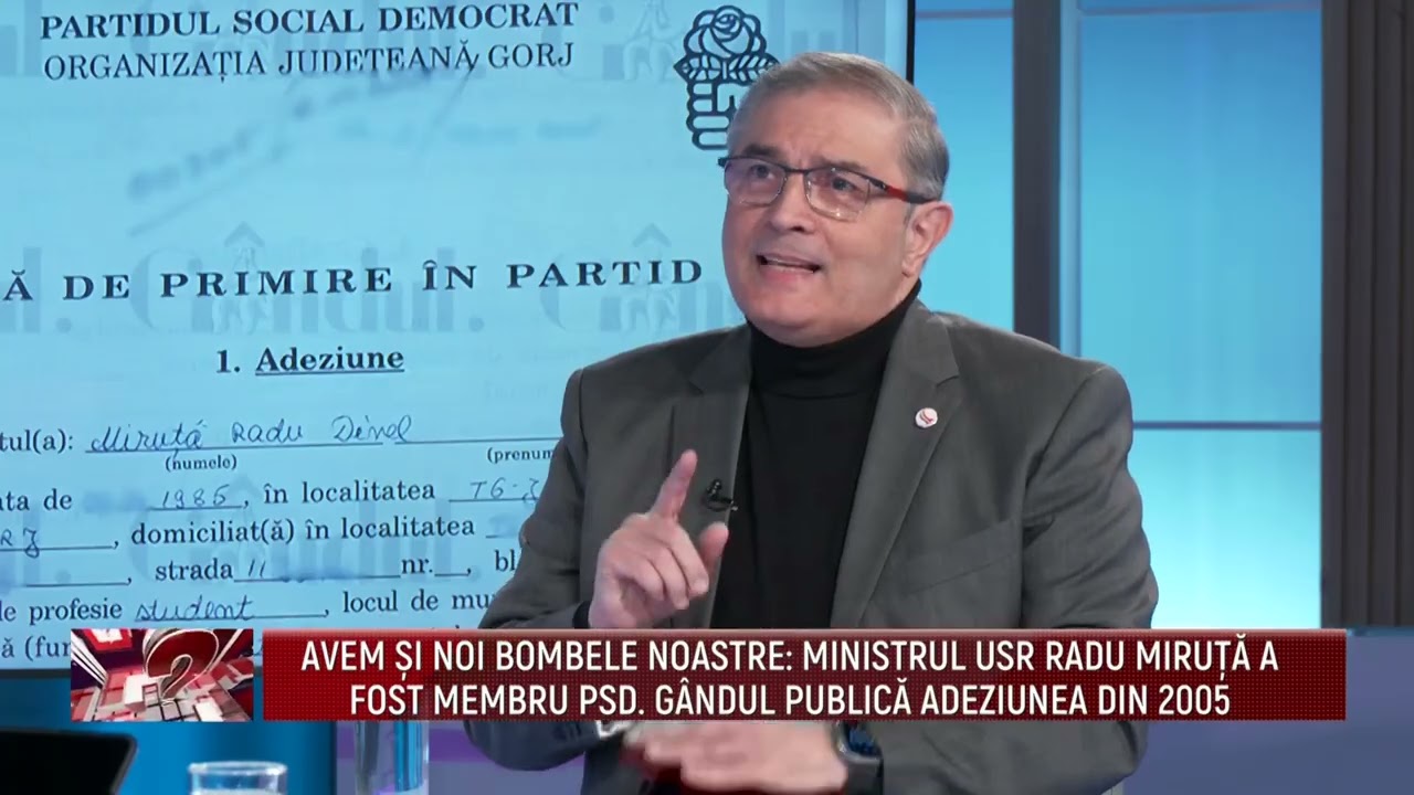Sub semnul intrebarii cu Robert Turcescu - Silviu Predoiu - 3 Martie 2026 @Metropola TV