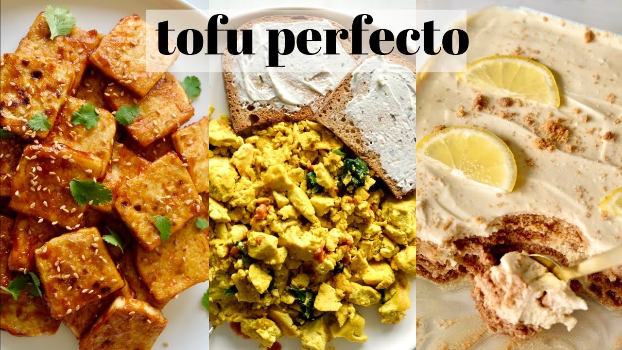 TOFU | Mejores Recetas | Altas en Proteínas