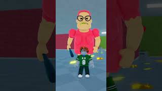 Bacon vs Roblox ALL jumpscares Obby 🥺#roblox #shorts
