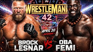 Unstoppable Force: Brock Lesnar’s Final Walk WWE Live #wwe #wrestling #wwe2k25  #shorts  #wwe2k26