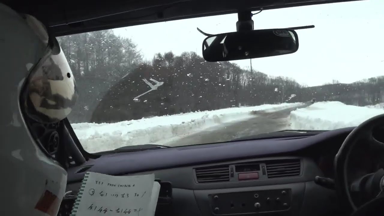 2026/2/15 北海道ブリザードラリー SS1