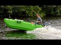 Ultra Cheap light weight plastic Boat Polycraft  300 Tuffy (walkthrough)