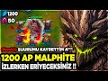 1200 AP FİNAL BOSS MALPHİTE 😱 BU VİDEOYU İZLEMEYEN PİŞMAN OLUR !!