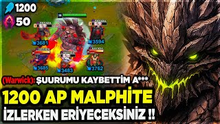 1200 AP FİNAL BOSS MALPHİTE 😱 BU VİDEOYU İZLEMEYEN PİŞMAN OLUR !!