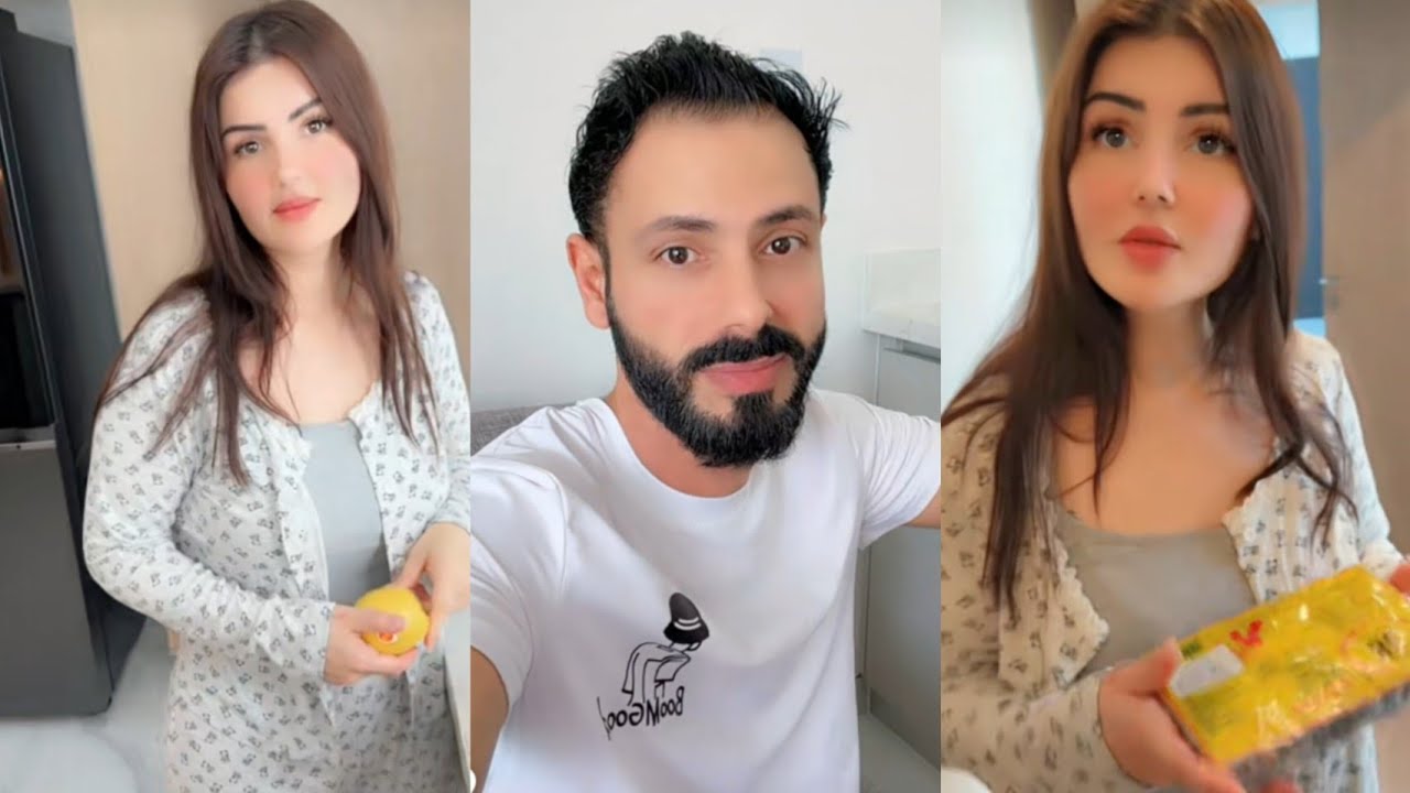 نور وعصام 🔥 عصومي وصلت طلبية غراض المطبخ ونوشه عم تتوحم😱🔥