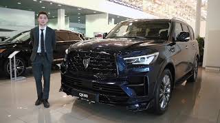 Infiniti QX80 Missuro S в дилерском центре MAJOR на Новой Риге