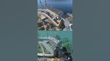 Warzone Mobile Rebirth İsland VS Call Of Duty Mobile Alcatraz Write Comment #warzonemobile #codm