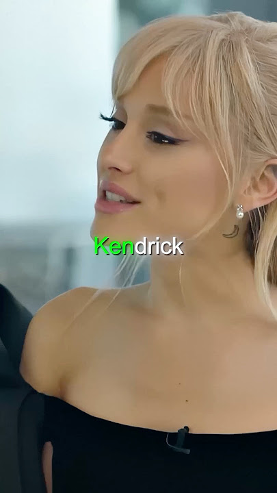 Ariana Grande LOVES Kendrick Lamar 😍🔥