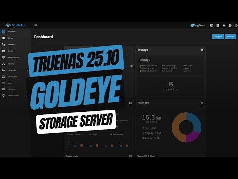 TrueNAS Just Got Serious | Why 25.10 Changes Everything