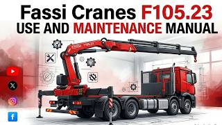 FASSI CRANES F105.23 USE AND MAINTENANCE MANUAL