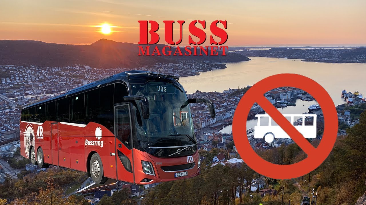 Umulig å parkere BUSS i NORGE? - Del 2