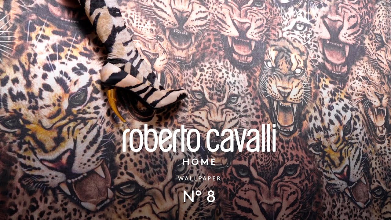 Roberto Cavalli No8 wallpaper RC19036 | Shop Wallpaper Online | America's  Best Wallpaper Selection | WALLPAPERS AMERICA