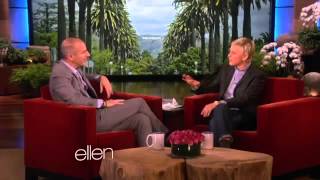 Matt Lauer Dances On ellen2614