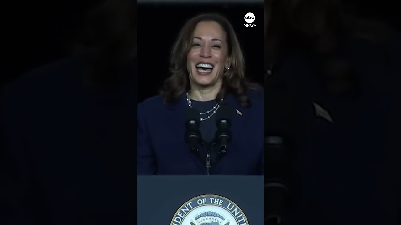 Kamala Harris addresses Donald Trump's remarks questioning her race