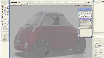 Alias Studio 2008 - Feature Specific Data Sketch AS08 Sketch Predictive Elipse