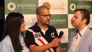 Vitor Monteiro e Laura Souto, um casal na mesa final da Etapa 6 ECT Poker Tour