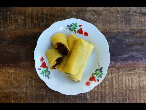 Kuih Ketayap Labukabochajapanese Pumpkindadar Gulung