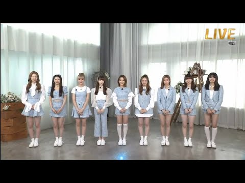 [ LIVE ] Niziu THE MUSIC DAY 200912 Nizi project UPDATE