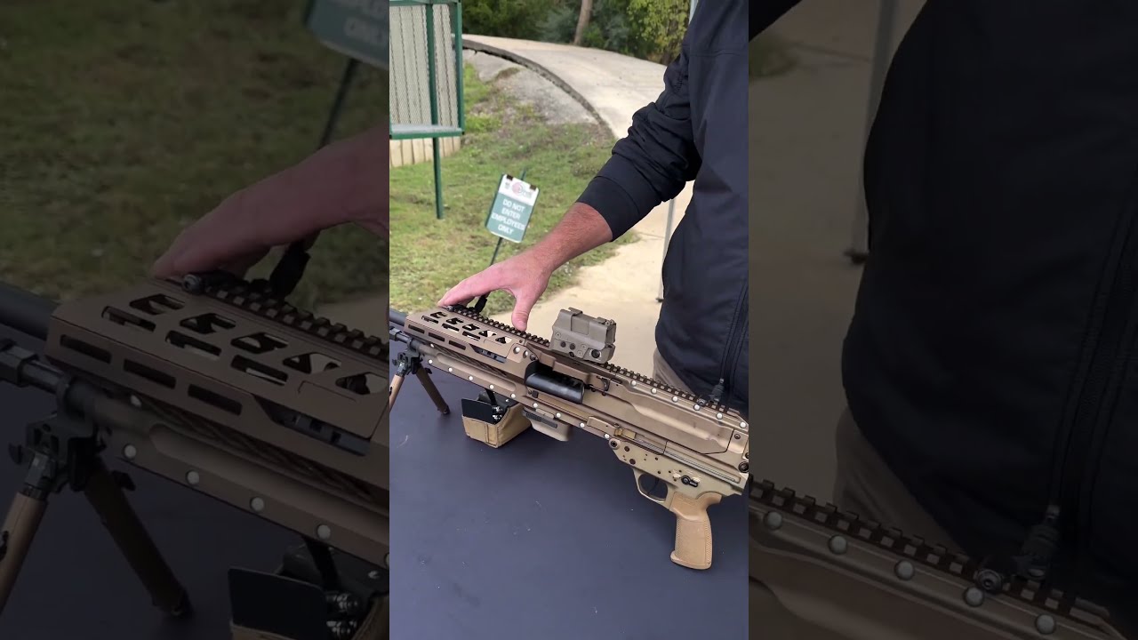 New US Military Guns Sig XM250 XM7