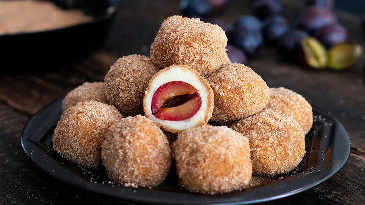Potato Fresh Plum Dumplings