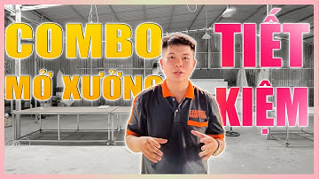 Combo Mở Xưởng Gỗ Công Nghiệp Tối Ưu Nhất 2025:Dây Chuyền Sản Xuất Nội Thất Gỗ Công Nghiệp Tiết Kiệm