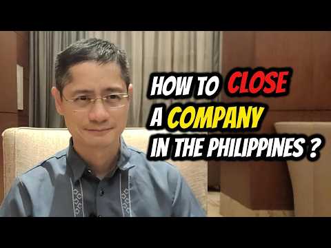 The Complete Guide to Corporate Dissolution in the Philippines. (SEC and BIR)