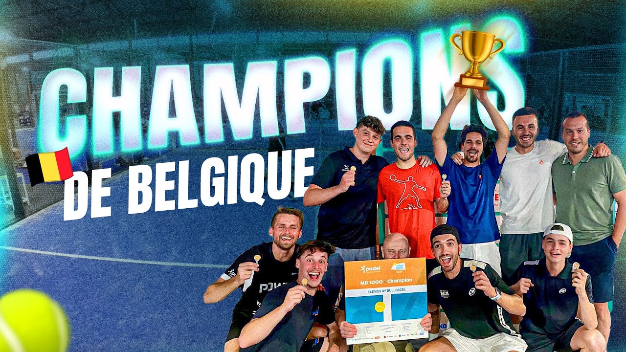 On remporte les interclubs P1000 en Belgique ?!