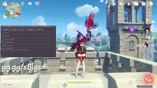 GENSHIN IMPACT HACK | GENSHIN MOD MENU | DOWNLOAD FREE | UNDETECTED 2022 | WORK screenshot 2