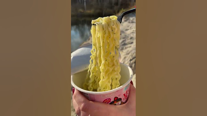 Корейская лапша