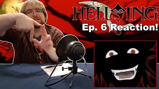 Hellsing (DUB) Ep. 6: Dead Zone | Reaction!
