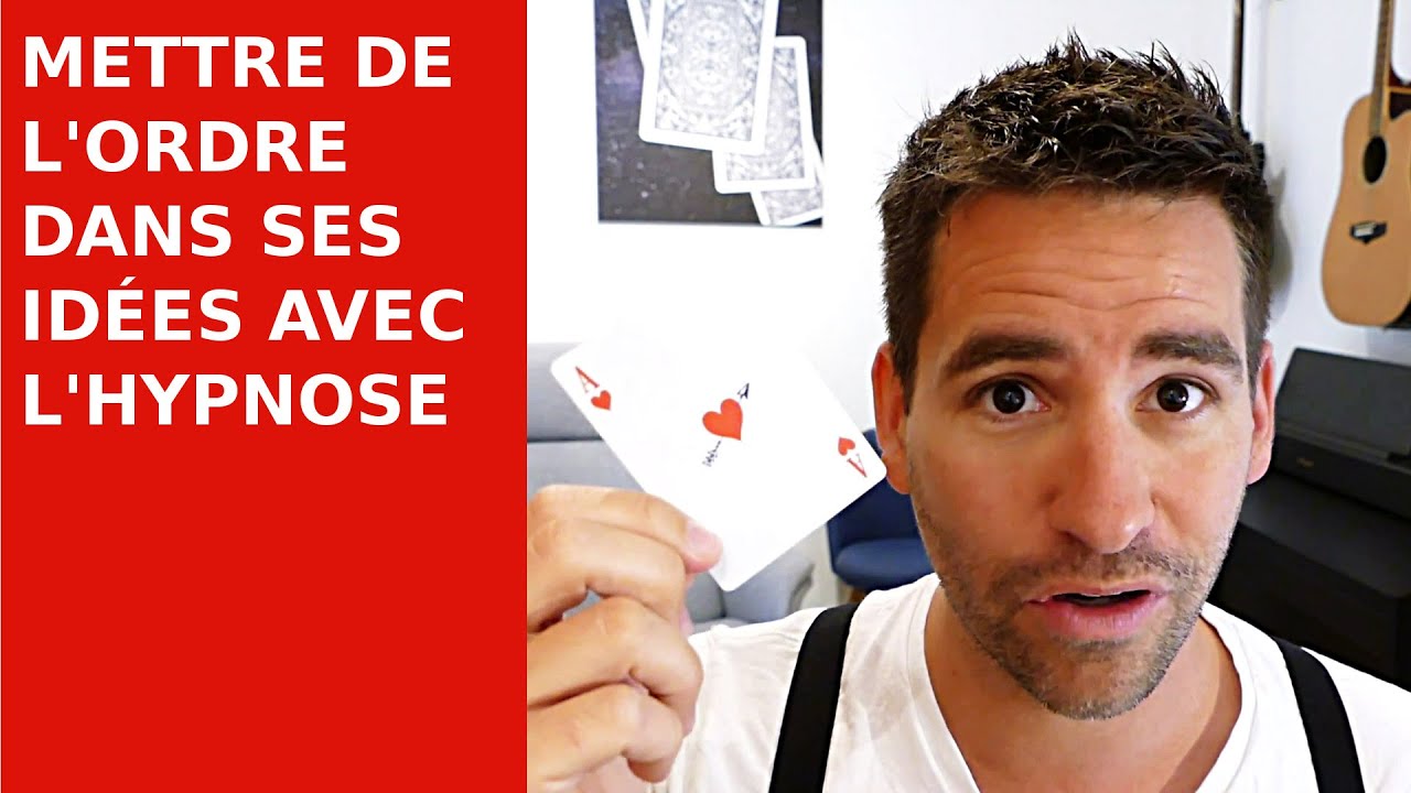 Comment avoir les idées plus claires avec l'hypnose (séance gratuite