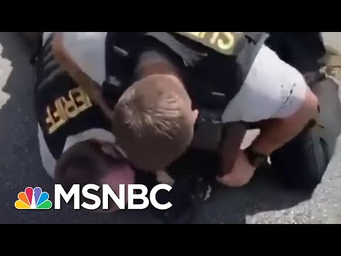 Georgia Sheriff’s Deputy Seen Punching Subdued Black Man In The Head | MSNBC