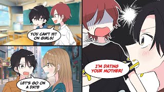 ［Manga dub] My friend at school mocks me that I can't date so I asked his mother out and...［RomCom］