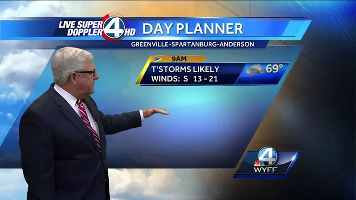 Dale Gilbert's Wake-up Forecast for Tuesday, April 29, 2014