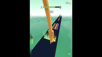 Stack colors - GamePlay - level 17