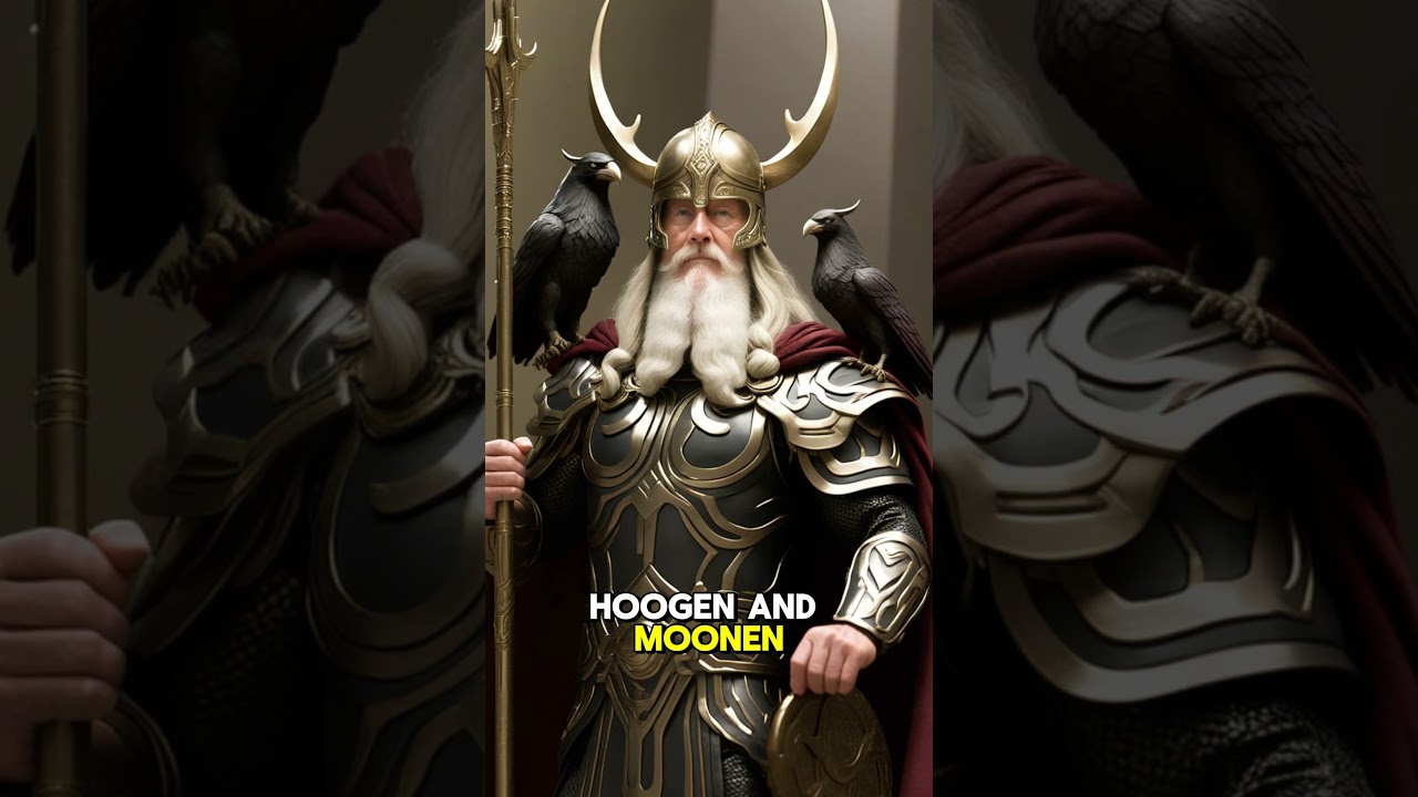 Odin: Norse Mythology’s All-Father Unveiled! #odin #norsemythology #epicstories #subscribe