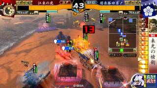 20150103 2222 江東の虎 VS 羽衣狐＠京♪
